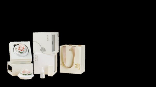 Camellia - Hand-Sculpted Premium Porcelain Flower Diffuser