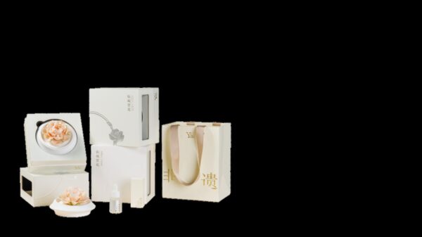 White Peony - Hand-Sculpted Premium Porcelain Flower Diffuser